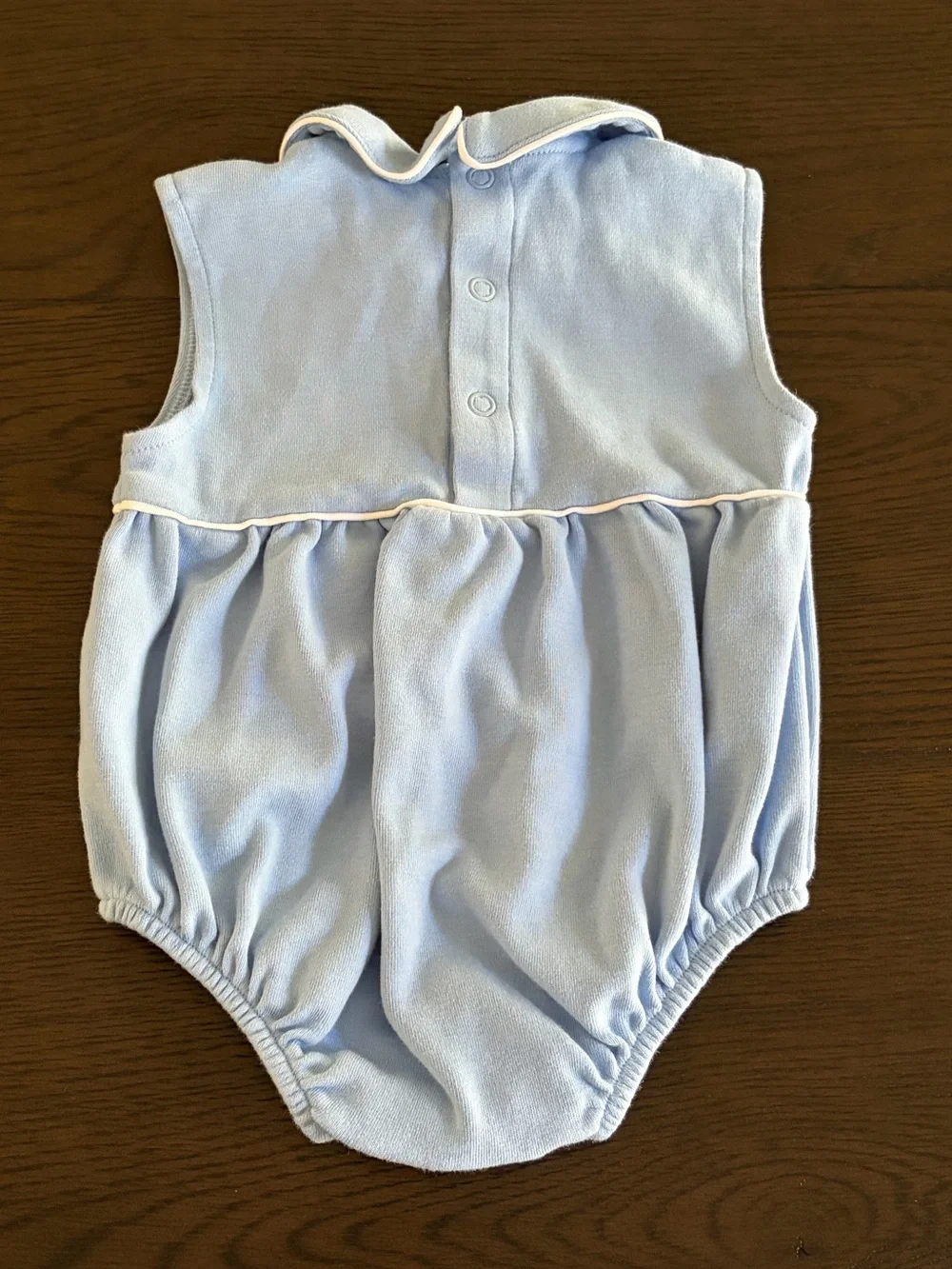 The Beaufort Bonnet Company Sleeveless Bradford Bubble (6-12M)